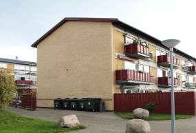 Efterisolering af gavle med StoBrick-facadesystem