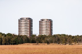 Eksklusivt lejlighedsprojekt vælger lofter fra I-Wood Denmark<sup>®</sup> igen