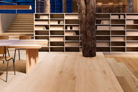 Ekstremt naturtro LVT-vinylgulve i dit eget design