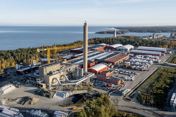 Elektrisk smeltning i Hällekis – et bæredygtigt løft for byggebranchen