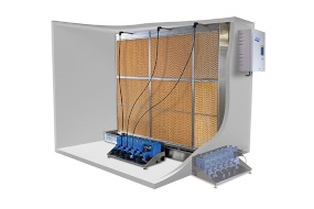 En af de mest energibesparende og driftssikre adiabatiske befugtere på markedet