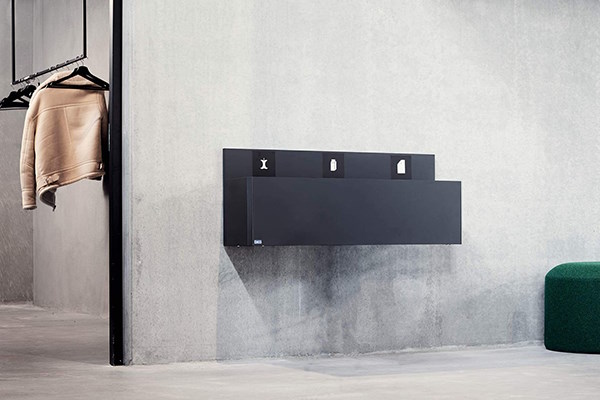 En affaldsløsning skal gøre sit job i stilhed