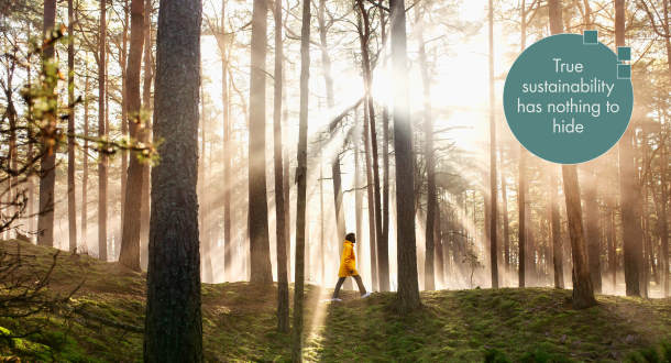 En bæredygtig fremtid starter med en ærlig tilgang, høje ambitioner og de bedste intentioner