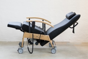 En helt særlig funktions-og hvilestol til hospitalets patienter