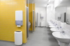 En revolutionerende dispenser til travle toiletter