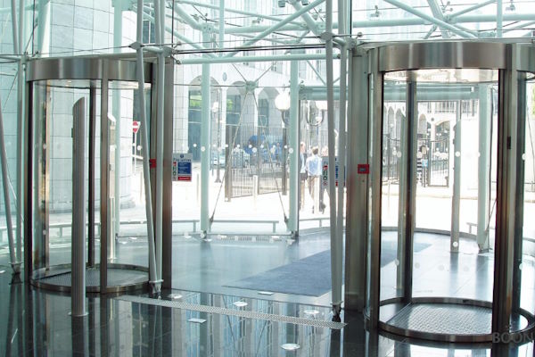 En verden af sikkerhedsindgangsløsninger