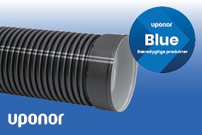 Endnu et bæredygtigt blue-produkt fra uponor