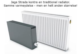 Energioptimér dit byggeri med lavtemperatur radiatorer