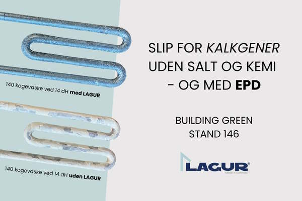 EPD gør det lettere at integrere LAGUR i grønnere byggeri