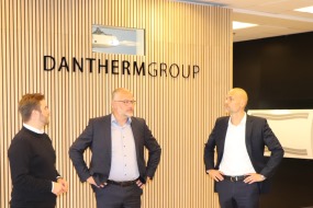 Erhvervsministeren kom forbi Dantherm Training Academy