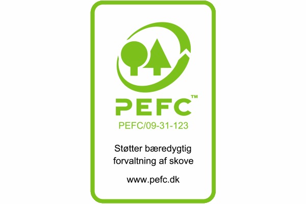 PEFC certifikat