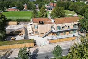 Et moderne, svanemærket børnehus til Rudersdal Kommune