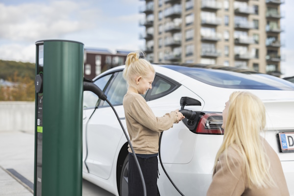 Få en ladeløsning – helt uden investering