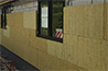 Facade-/sokkelisolering