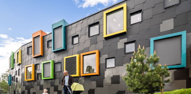 Facadeplader med 60 års funktionsgaranti