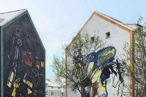 Facader kan sikres mod hærværk og graffiti