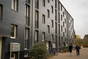 Facaderenovering transformerer boligblokke i Roskilde