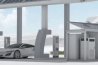 Fast charging road-side stations