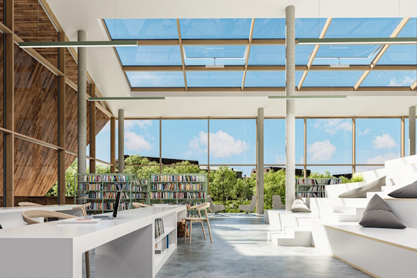 Tagløsninger i glas