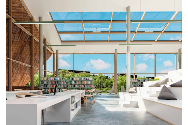 Tagløsninger i glas