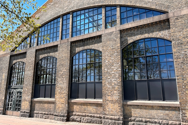 Fazade leverer Danish Panoramic Window – markedets smalleste aluvindue