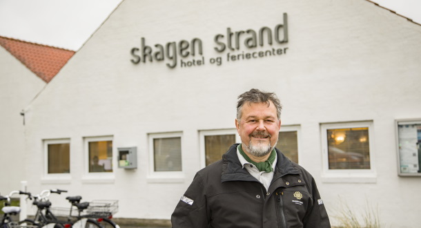 Feriecentret er på vej mod bæredygtig energi