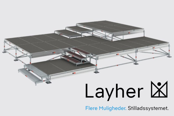 Festivalfeber med Layhers Eventsystem