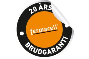 Fibergipsvægge fra fermacell er af 100% naturlige produkter