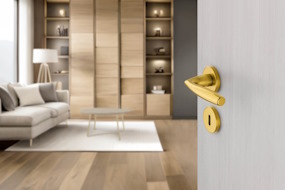 Fire designs i fem farver fra HOPPE