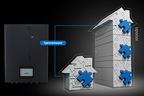 Fjernvarme-units fra Uponor fremmer klart den grønne omstilling i Danmark