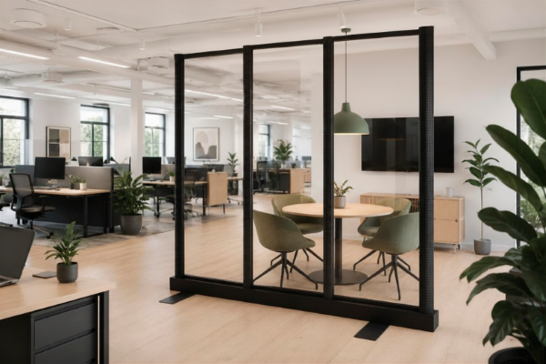 Fleksible kontorer og arbejdszoner stiller nye krav til akustikken