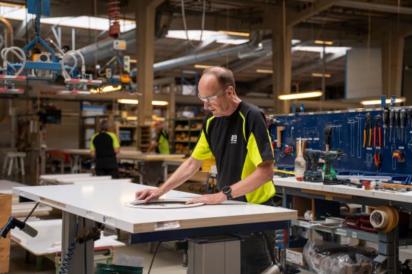 Flere Swedoor-produkter får M1-certificering