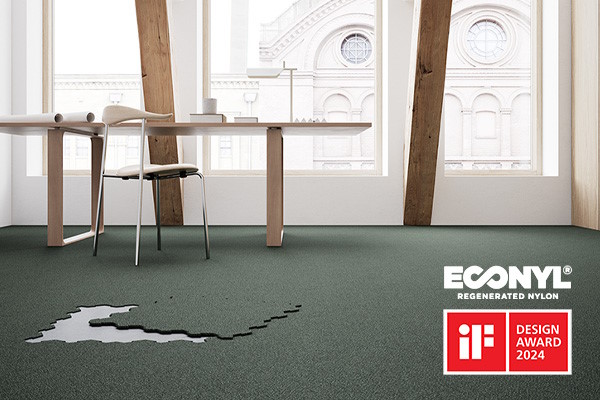 Fletco Carpets vinder IF design award 2024 med Stellar LockTiles®