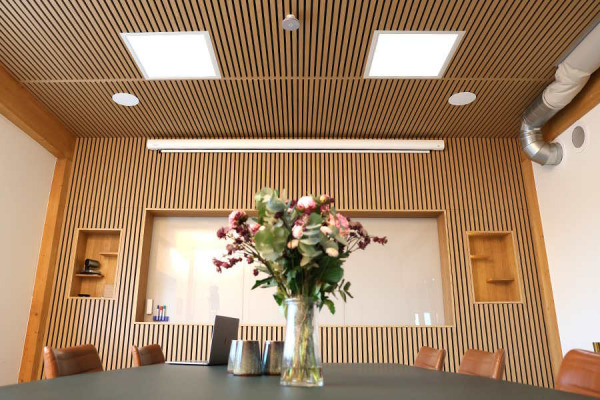 BRANDHÆMMENDE AKUSTIKPANELER (FR)