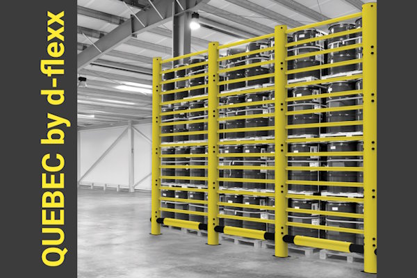 Forebyg ulykker mod faldende genstande med d-flexx