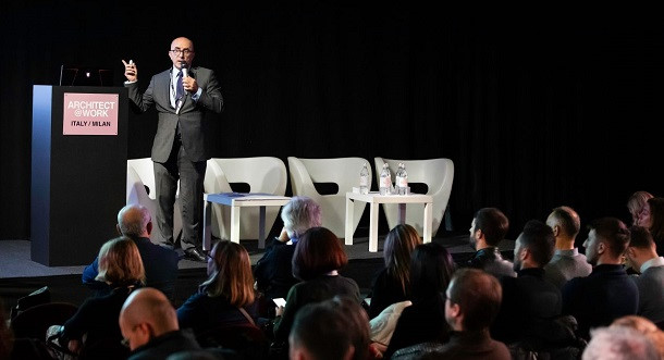 Foredrag af Kristian Ahlmark (SHL) om designet af verdens højeste beboelsesbygning i træ