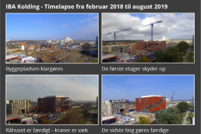 Fortæl gode historier fra byggepladsen med timelapse fra SIGNA