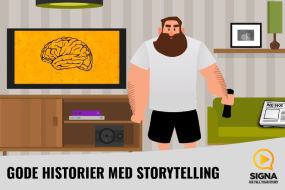 Fortæl gode historier med animationsfilm fra SIGNA