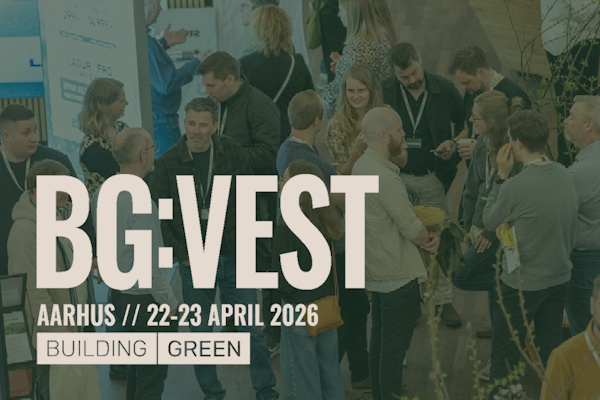Fra Building Green Aarhus til BG:VEST: Nyt programformat samler Vestdanmark