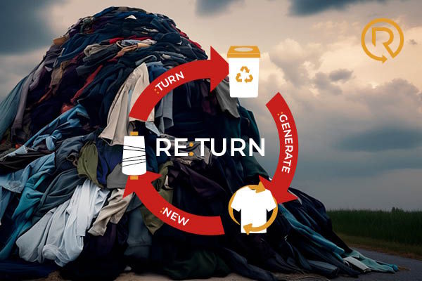 Fra gammelt til nyt med takeback-systemet re:turn