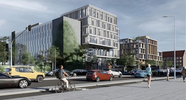 Fra politistation til visionært byggeri med skjulte brand- og akustikløsninger