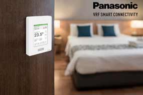 Fuld kontrol over luftfugtighed og temperaturer med VRF Smart Connectivity