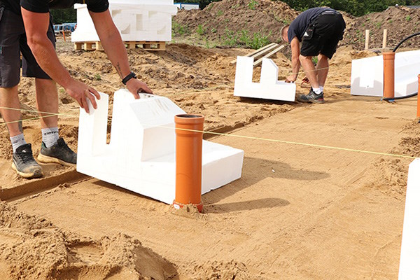 Funderingsløsning fra Sundolitt sparer tid og store mængder beton