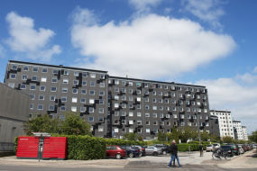 Genbrug af Steni facadeplader