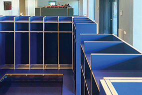 Gerflor linoleum på gulve og møbler i Danmarks første co2-neutrale børnehus