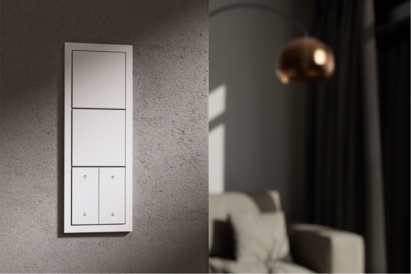 Gira System 70 løfter elinstallationen ind i arkitekturen