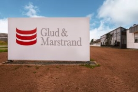 Glud & Marstrands produktionsafdeling i Hedensted