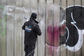 Graffiti tiltrækker mere hærværk