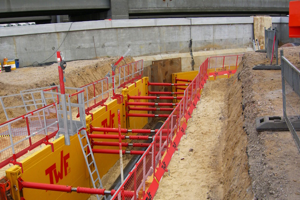 Gravkasser til alle udgravninger kan lejes fra dag til dag