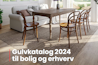 Gulvkatalog 2024 til bolig og erhverv